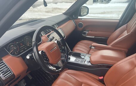 Land Rover Range Rover IV рестайлинг, 2015 год, 3 990 000 рублей, 13 фотография