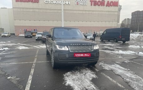 Land Rover Range Rover IV рестайлинг, 2015 год, 3 990 000 рублей, 15 фотография