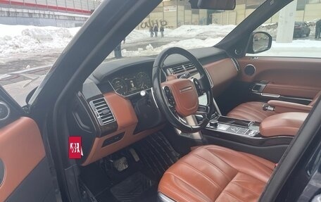 Land Rover Range Rover IV рестайлинг, 2015 год, 3 990 000 рублей, 14 фотография