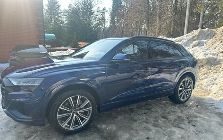 Audi Q8 I, 2021 год, 8 000 000 рублей, 5 фотография