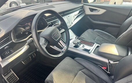 Audi Q8 I, 2021 год, 8 000 000 рублей, 12 фотография