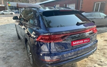 Audi Q8 I, 2021 год, 8 000 000 рублей, 3 фотография