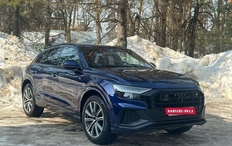 Audi Q8 I, 2021 год, 8 000 000 рублей, 8 фотография