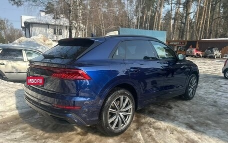 Audi Q8 I, 2021 год, 8 000 000 рублей, 4 фотография