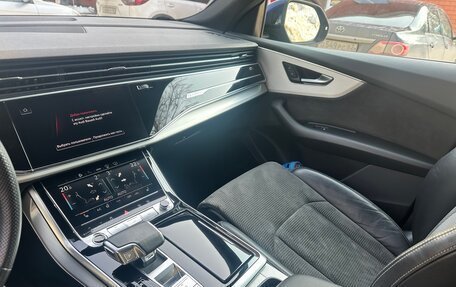 Audi Q8 I, 2021 год, 8 000 000 рублей, 17 фотография