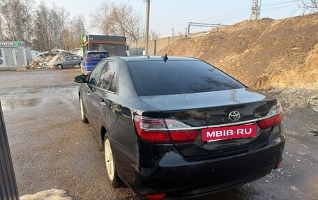 Toyota Camry, 2017 год, 2 250 000 рублей, 3 фотография