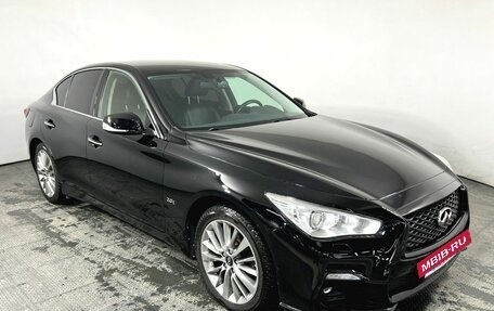 Infiniti Q50 I рестайлинг, 2017 год, 2 250 000 рублей, 3 фотография