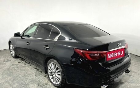 Infiniti Q50 I рестайлинг, 2017 год, 2 250 000 рублей, 7 фотография