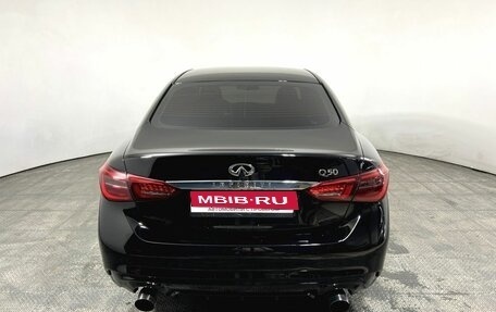 Infiniti Q50 I рестайлинг, 2017 год, 2 250 000 рублей, 6 фотография