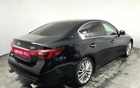 Infiniti Q50 I рестайлинг, 2017 год, 2 250 000 рублей, 5 фотография