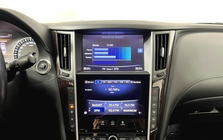 Infiniti Q50 I рестайлинг, 2017 год, 2 250 000 рублей, 14 фотография