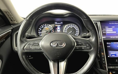 Infiniti Q50 I рестайлинг, 2017 год, 2 250 000 рублей, 13 фотография