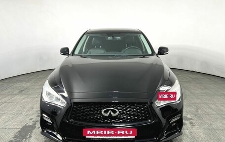 Infiniti Q50 I рестайлинг, 2017 год, 2 250 000 рублей, 2 фотография