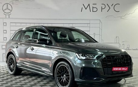 Audi Q7, 2020 год, 7 800 000 рублей, 3 фотография
