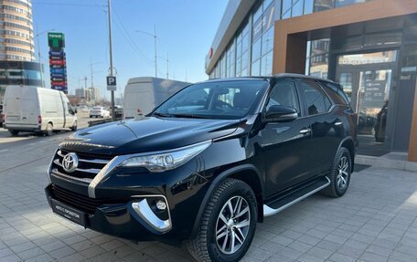 Toyota Fortuner II, 2017 год, 2 990 000 рублей, 1 фотография