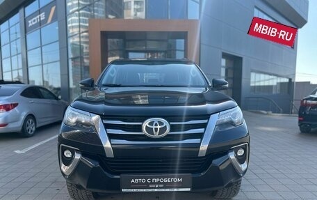 Toyota Fortuner II, 2017 год, 2 990 000 рублей, 2 фотография