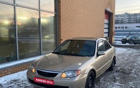 Mazda Protege, 2002 год, 250 000 рублей, 1 фотография