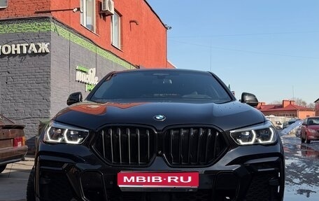 BMW X6, 2022 год, 9 300 000 рублей, 1 фотография