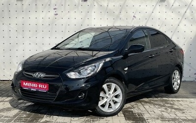 Hyundai Solaris II рестайлинг, 2012 год, 655 000 рублей, 1 фотография