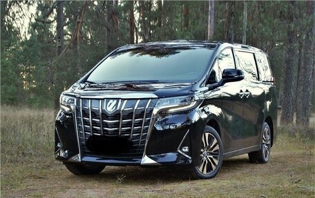 Toyota Alphard III, 2019 год, 5 470 000 рублей, 2 фотография