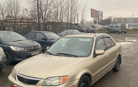 Mazda Protege, 2002 год, 250 000 рублей, 3 фотография