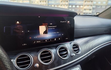 Mercedes-Benz E-Класс, 2020 год, 3 490 000 рублей, 23 фотография