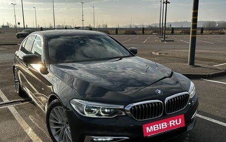 BMW 5 серия, 2018 год, 4 999 999 рублей, 4 фотография