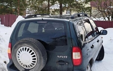 Chevrolet Niva I рестайлинг, 2004 год, 219 000 рублей, 12 фотография