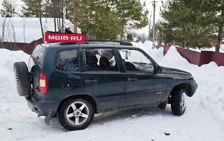 Chevrolet Niva I рестайлинг, 2004 год, 219 000 рублей, 11 фотография