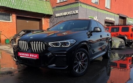 BMW X6, 2022 год, 9 300 000 рублей, 11 фотография