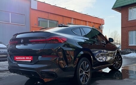 BMW X6, 2022 год, 9 300 000 рублей, 10 фотография