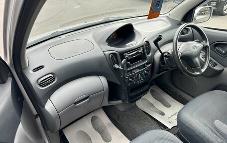 Toyota FunCargo, 2001 год, 519 000 рублей, 13 фотография