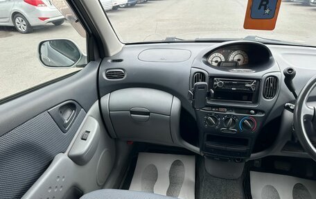 Toyota FunCargo, 2001 год, 519 000 рублей, 14 фотография