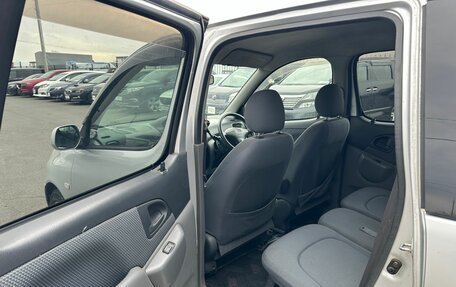 Toyota FunCargo, 2001 год, 519 000 рублей, 18 фотография