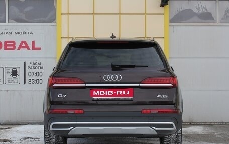 Audi Q7, 2021 год, 7 795 000 рублей, 5 фотография