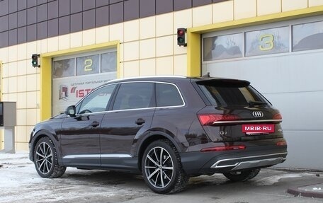 Audi Q7, 2021 год, 7 795 000 рублей, 4 фотография