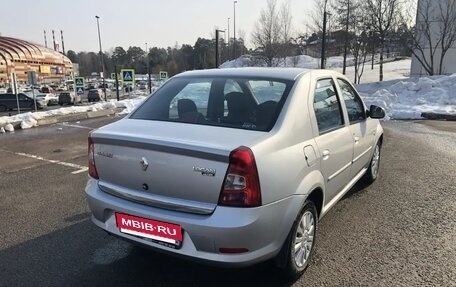 Renault Logan I, 2012 год, 600 000 рублей, 2 фотография