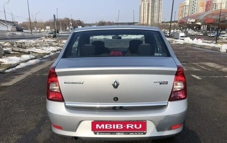 Renault Logan I, 2012 год, 600 000 рублей, 5 фотография