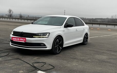 Volkswagen Jetta VI, 2017 год, 950 000 рублей, 3 фотография