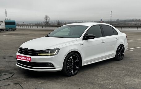 Volkswagen Jetta VI, 2017 год, 950 000 рублей, 4 фотография
