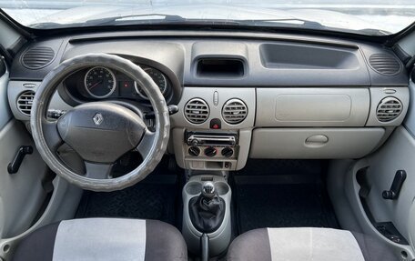 Renault Kangoo II рестайлинг, 2008 год, 345 000 рублей, 9 фотография