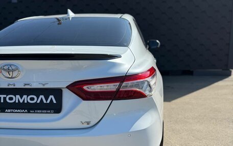 Toyota Camry, 2021 год, 2 950 000 рублей, 9 фотография