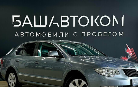 Skoda Superb III рестайлинг, 2012 год, 1 130 000 рублей, 3 фотография