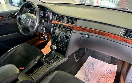 Skoda Superb III рестайлинг, 2012 год, 1 130 000 рублей, 11 фотография