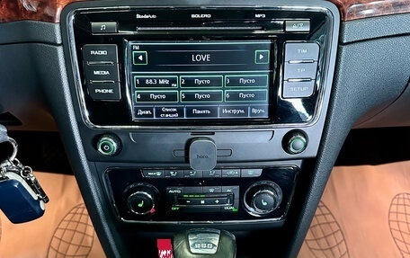 Skoda Superb III рестайлинг, 2012 год, 1 130 000 рублей, 12 фотография