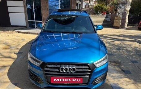 Audi Q3, 2016 год, 2 750 000 рублей, 2 фотография