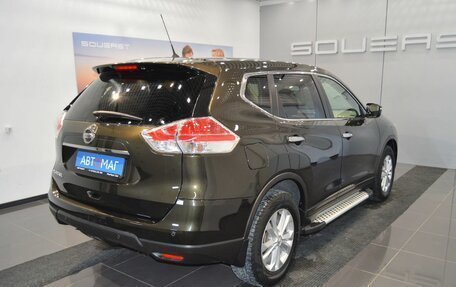 Nissan X-Trail, 2016 год, 1 860 000 рублей, 6 фотография