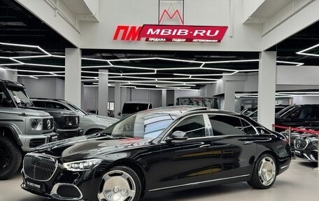 Mercedes-Benz Maybach S-Класс, 2021 год, 16 490 000 рублей, 3 фотография