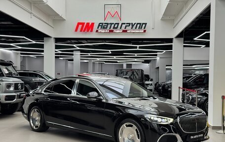 Mercedes-Benz Maybach S-Класс, 2021 год, 16 490 000 рублей, 12 фотография