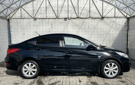 Hyundai Solaris II рестайлинг, 2012 год, 655 000 рублей, 9 фотография